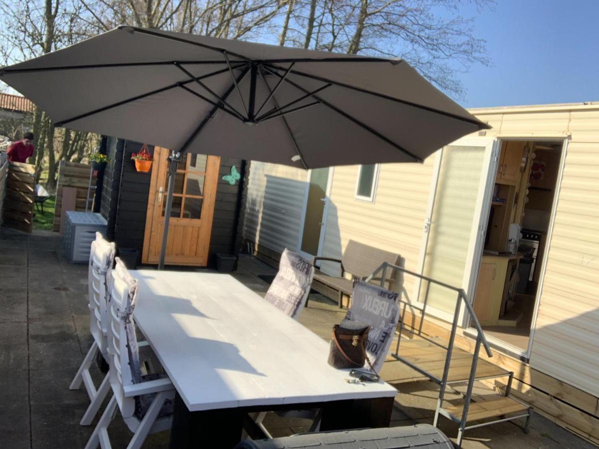 Prachtig Chalet Zonnestraal Westerland エクステリア 写真
