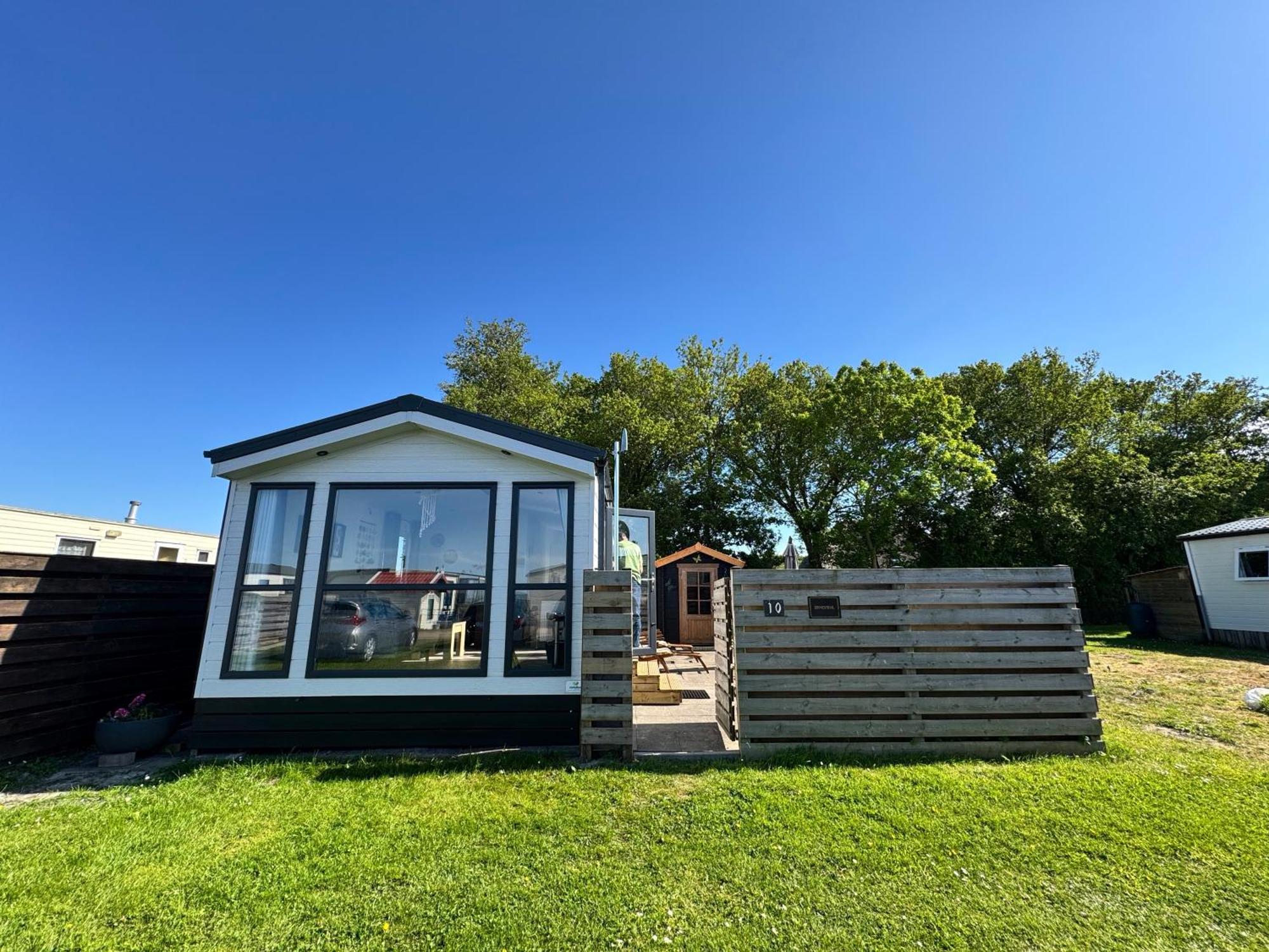 Prachtig Chalet Zonnestraal Westerland エクステリア 写真