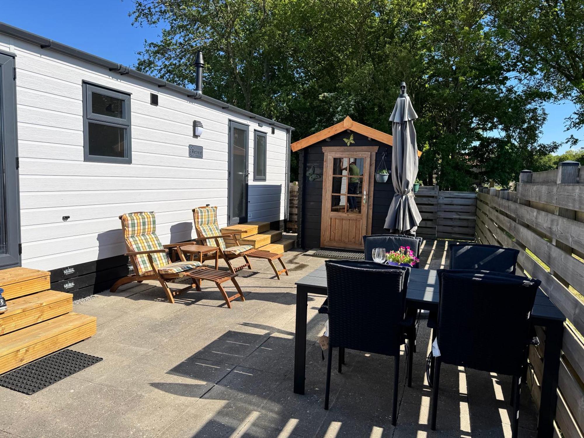 Prachtig Chalet Zonnestraal Westerland エクステリア 写真