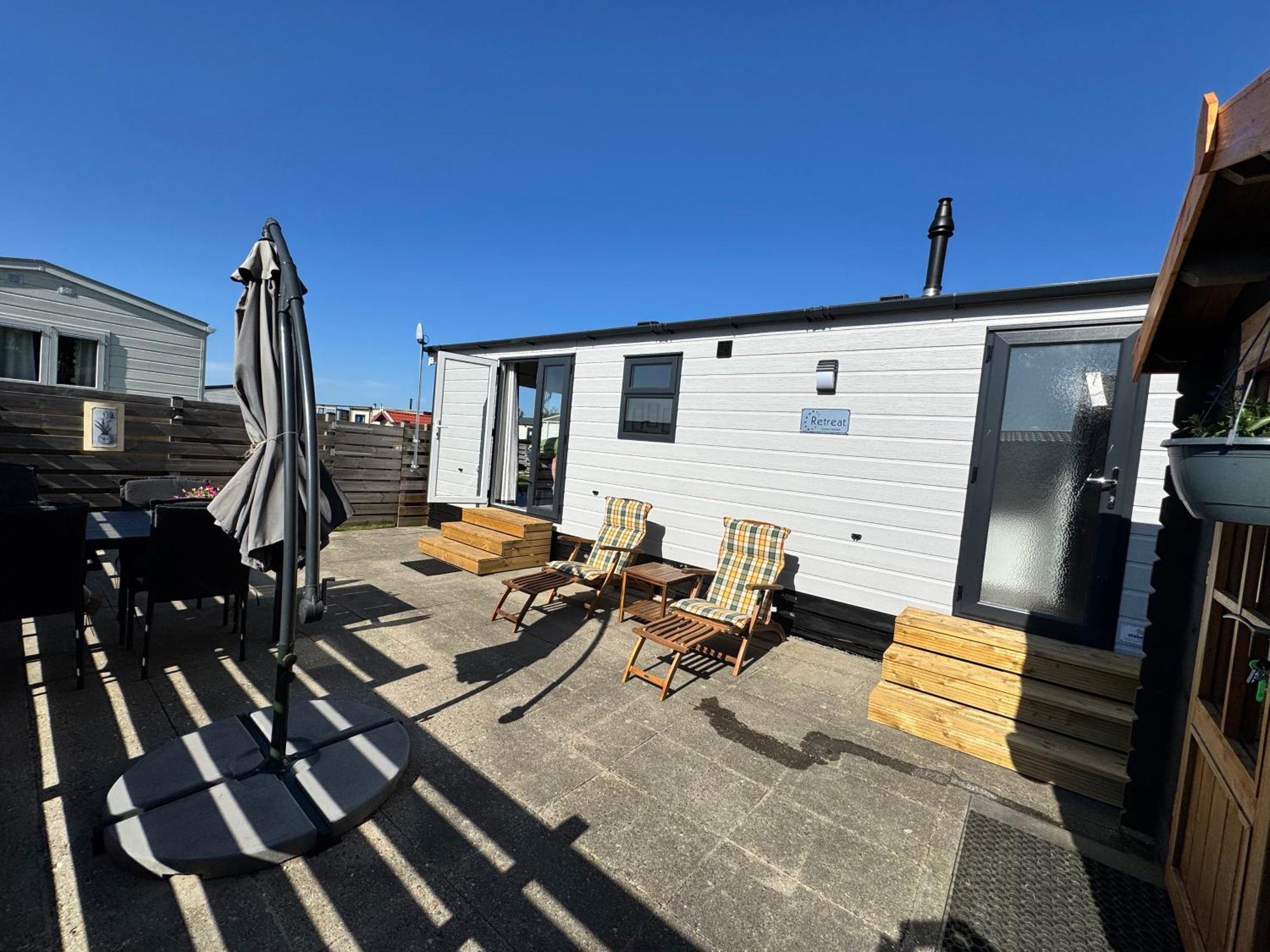 Prachtig Chalet Zonnestraal Westerland エクステリア 写真