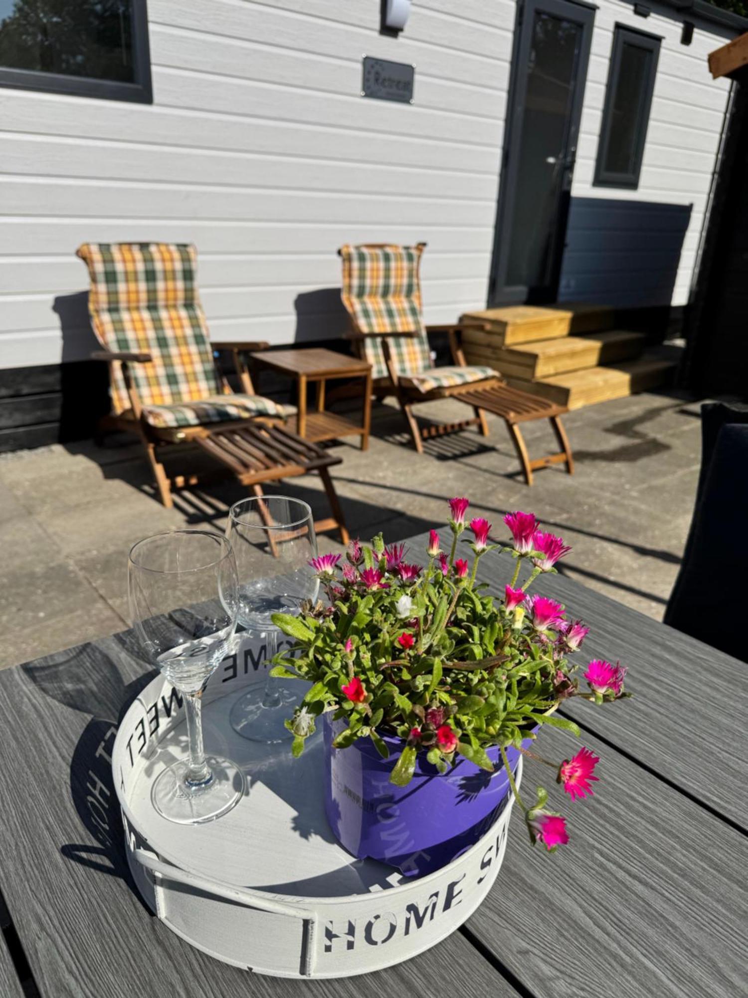 Prachtig Chalet Zonnestraal Westerland エクステリア 写真