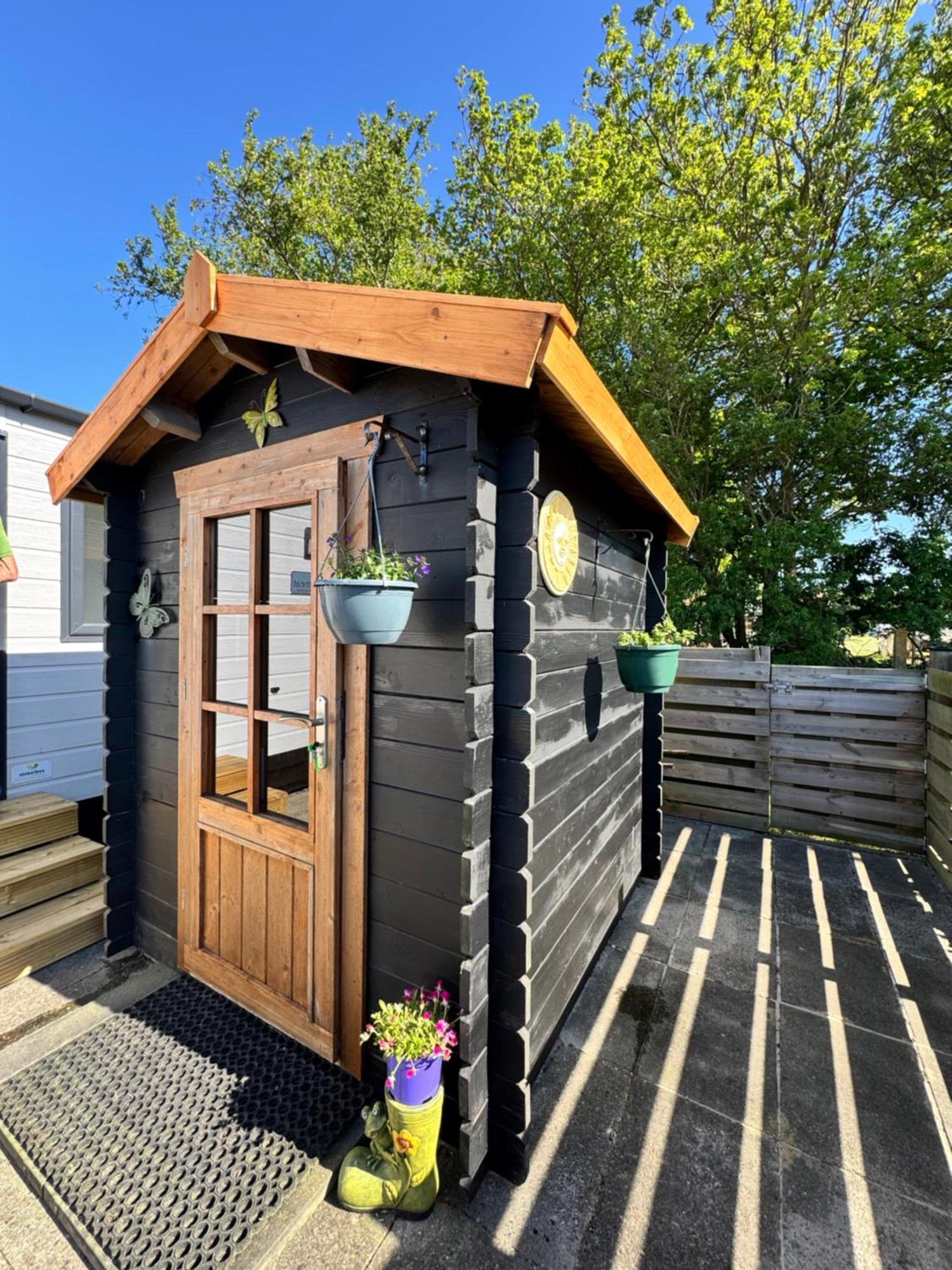 Prachtig Chalet Zonnestraal Westerland エクステリア 写真