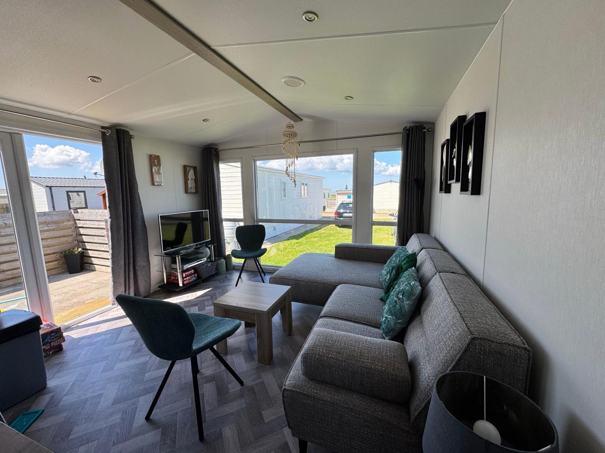 Prachtig Chalet Zonnestraal Westerland エクステリア 写真